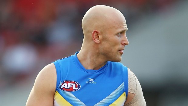 Gary Ablett has two years left to run on his contract.