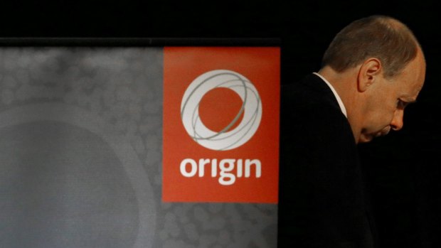 Mr King left Origin last October after being chief executive since 2000.