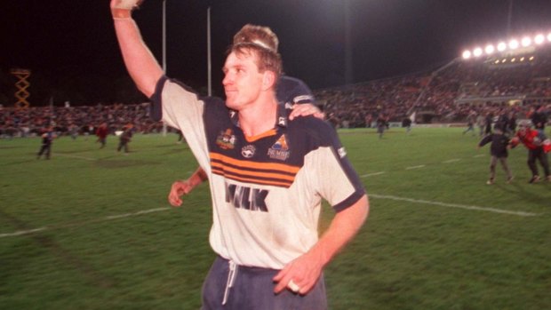 Former Brumbies captain Brett Robinson.