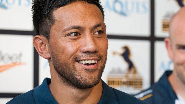 Christian Lealiifano is in remission.