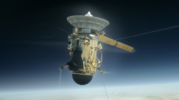 An artists' impression of Cassini.