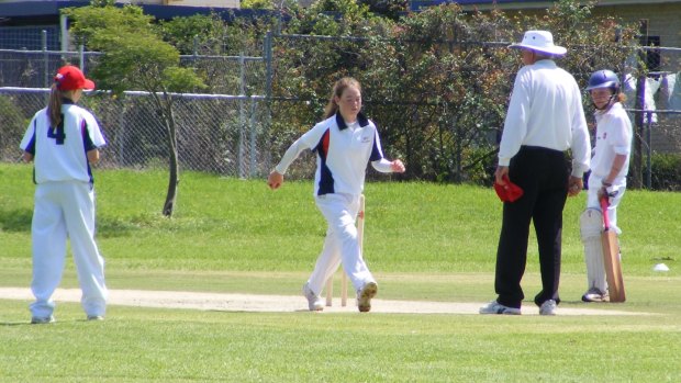 Precocious talent: Wellington aged 11 at Sapsa under 13s championships in Toowoomba.