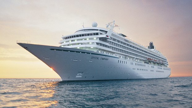 Crystal Cruises' Crystal Symphony.