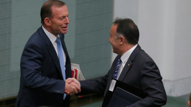 Mr Nikolic is close to former prime minister Tony Abbott.