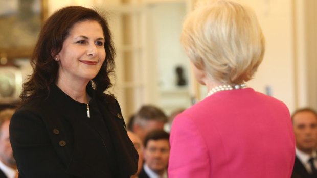 Senator Concetta Fierravanti-Wells will take on the role of Minister for International Development and the Pacific. 