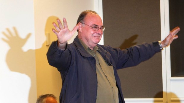 Big, boofy, Harley-riding Queensland Liberal MP Warren Entsch.