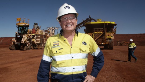 Fortescue shares are rallying, boosting Andrew Forrest's paper wealth by $750 million in the past fortnight. 