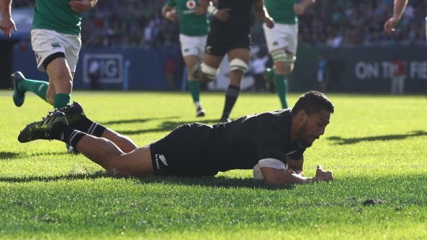 It was a shock to the rugby world when the All Blacks went down. 