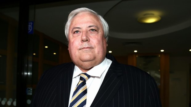 Circus: Clive Palmer is finding you reap what you sow with costly Senate inquiries. 