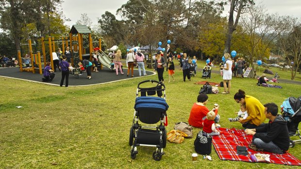 Large gatherings in public parks could soon require a permit.