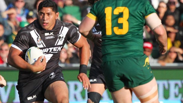 Jason Taumalolo intends to switch between Tonga and New Zealand.