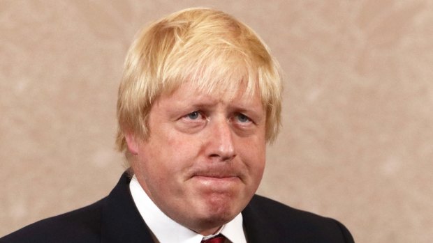 Boris Johnson as foreign secretary is a surprise choice.