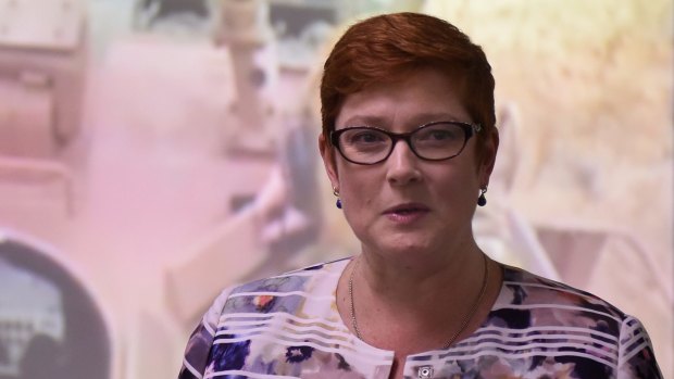 Minister for Defence Marise Payne says Australia has an open mind about Admiral Harris's suggestion.