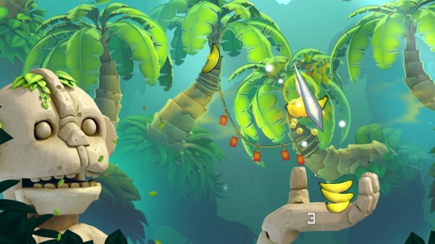 Fruit Ninja was a hit for the Brisbane mobile games developers.