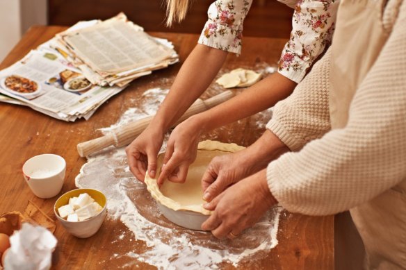 Grandparents often cook by feel, making it hard to record ingredient quantities accurately.