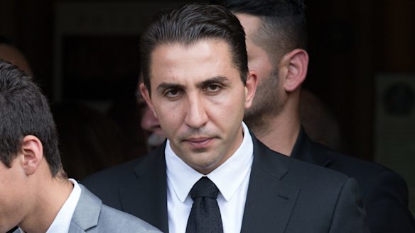 Judge likens underworld boss Rocco Arico's demand for respect to 'The ...