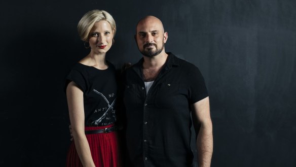 Zara Madrusan, with partner Michael Madrusan, owners of Heartbreaker Bar, The Everleigh and Bar Margaux feel they have 'been totally left in the lurch'. 
