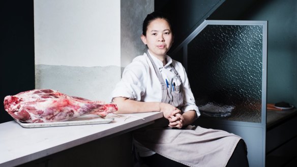 Chef Thi Le was worried she lacked experience when she opened Anchovy. 