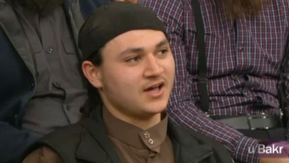 Abu Bakr stormed off the set of SBS program <i>Insight</i> after a heated discussion with host Jenny Brockie.