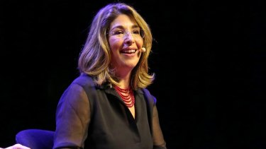 Canadian author and activist Naomi Klein will be awarded the Sydney Peace Prize.