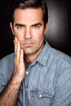 Who me? Rob Delaney is coming to Melbourne for The Interrobang: A Festival of Questions at the Wheeler Centre.