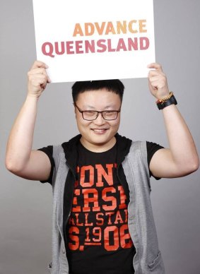 UQ School of Information Technology and Electrical Engineering Dr Yifan Wang received an Early-Career Advance Queensland Grant for his work. 