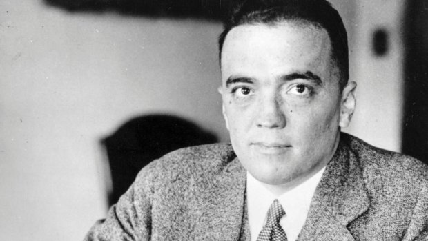 John Edgar Hoover, who ran the FBI and its predecessor from 1924 to 1972.