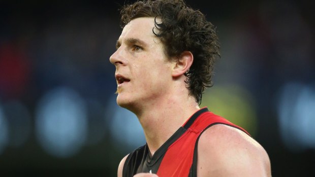 The Essendon key defender told the club he wanted to leave at the end of the 2015 season.