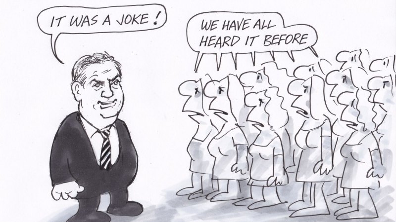 Letters Eddie Mcguire Jokes Like These Are No Laughing Matter