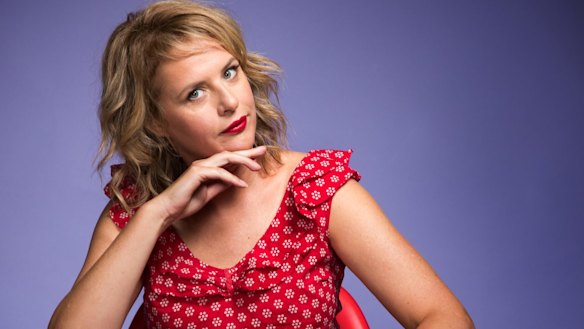 Comedian Anne Edmonds: "Most of my characters are sad at their core so I need to know what that's like, unfortunately."