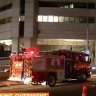 Fire, flood drama on 46th floor of Nauru House in CBD