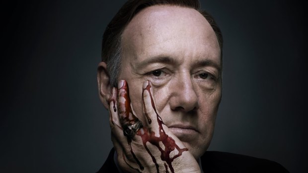 Kevin Spacey: Third season of <i>House of Cards</i> arriving early next year.