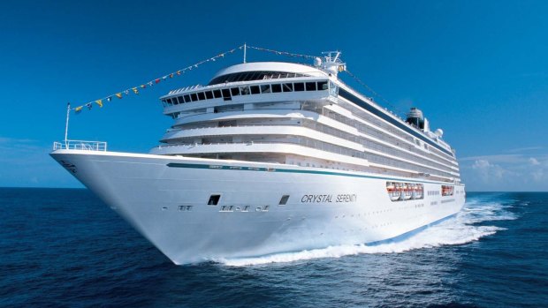 Crystal Serenity will sail on a six-day Far East Vistas Getaway between Ho Chi Minh City and Singapore in March next year.
