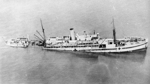 When the Gloucester Castle was torpedoed Nurse Cashin made sure soldiers onboard were safe before she took to the boats.