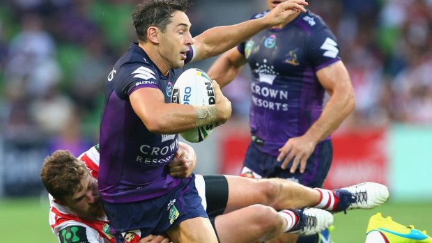 Not rushing into a decision: Billy Slater.