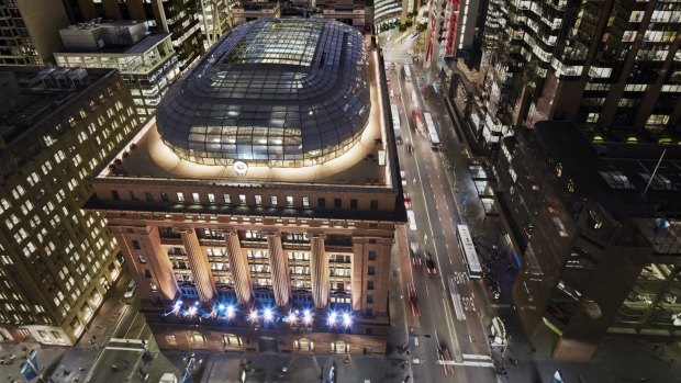 Macquarie's award-winning renovated 50 Martin Place, designed by JPW.