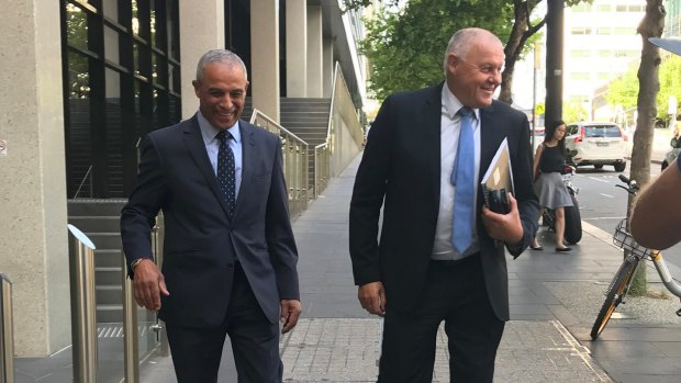 Charlie Bezzina  and Ron Iddles have reported the matter to IBAC.