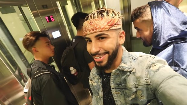 YouTube star Adam Saleh claims he was kicked off a Delta Airlines flight for speaking Arabic.
