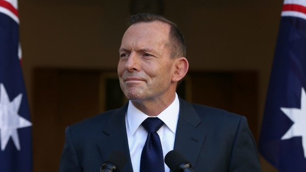 Tony Abbott had proven incapable of providing the economic confidence that businesses needed. 