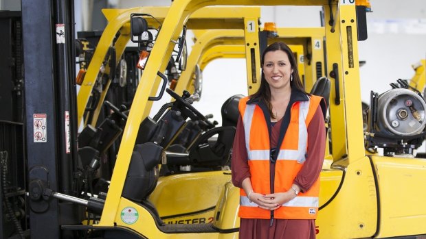 Simone Turner, Asixa CEO: Supporting women in the transport sector.