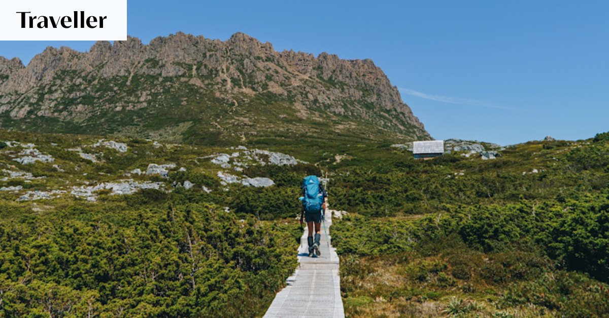 Walking holidays in Australia: 'Adventure in a Box' delivers trip to ...