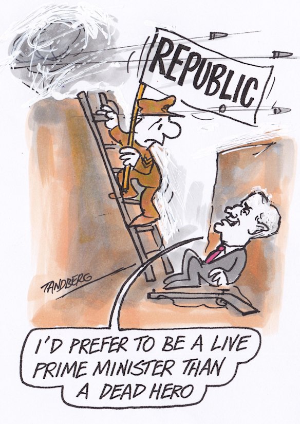 Illustration: Ron Tandberg