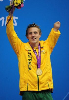 Australia's Paralympic champion Matt Cowdrey.
