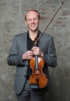 Dale Barltrop introduced the Sonata for violin and piano No.10 in G major, Op. 96 as his favourite of the Beethoven violin sonatas at Selby and Friend's final concert of 2015.