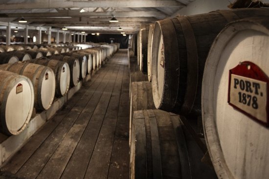 Seppeltsfield's 1878 Centennial Cellar, where the flagship 100 Year Old Tawny is housed.