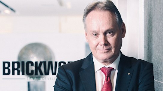 Energy price and reliability is a major concern for Brickworks chief Lindsay Partridge.