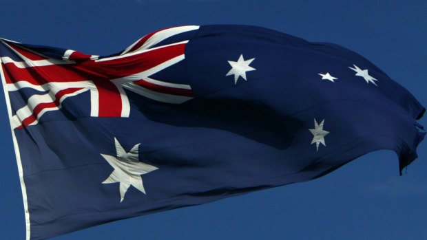 The Australian flag was designed to change with the times.