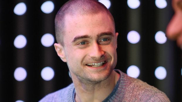 Daniel Radcliffe says he 'had a huge amount to prove' after <i>Harry Potter</i>.