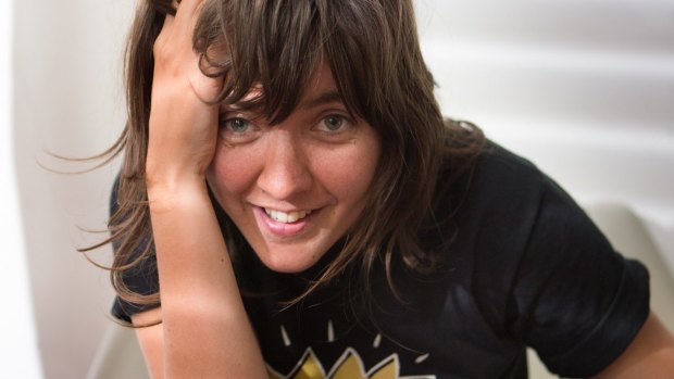  Courtney Barnett won hearts and minds with her debut album.