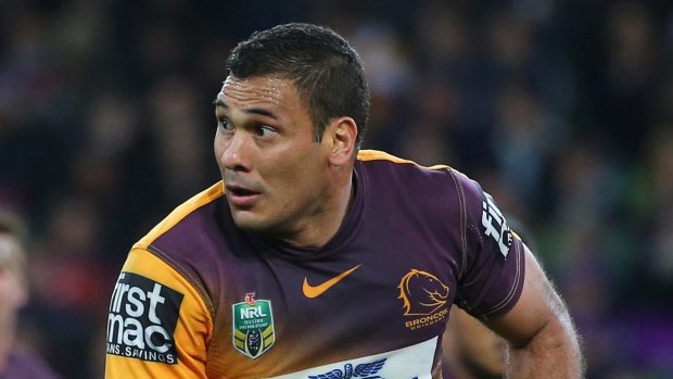 Justin Hodges is out of Friday's game with an injury. 